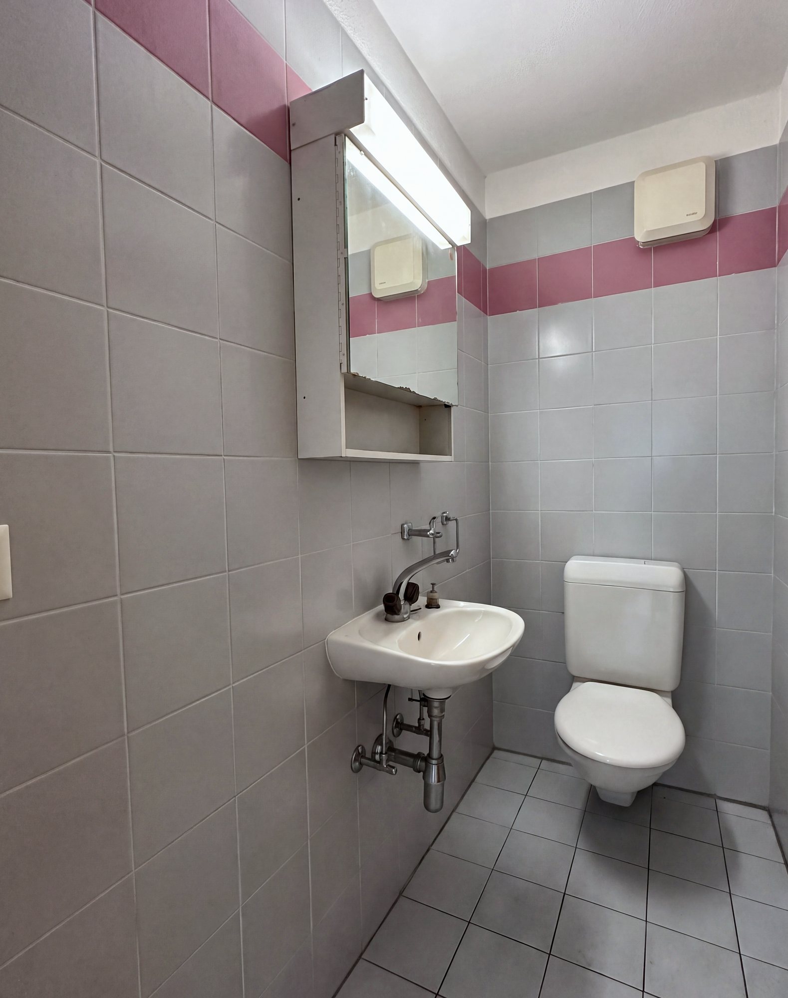 Bagno ospiti, prima
