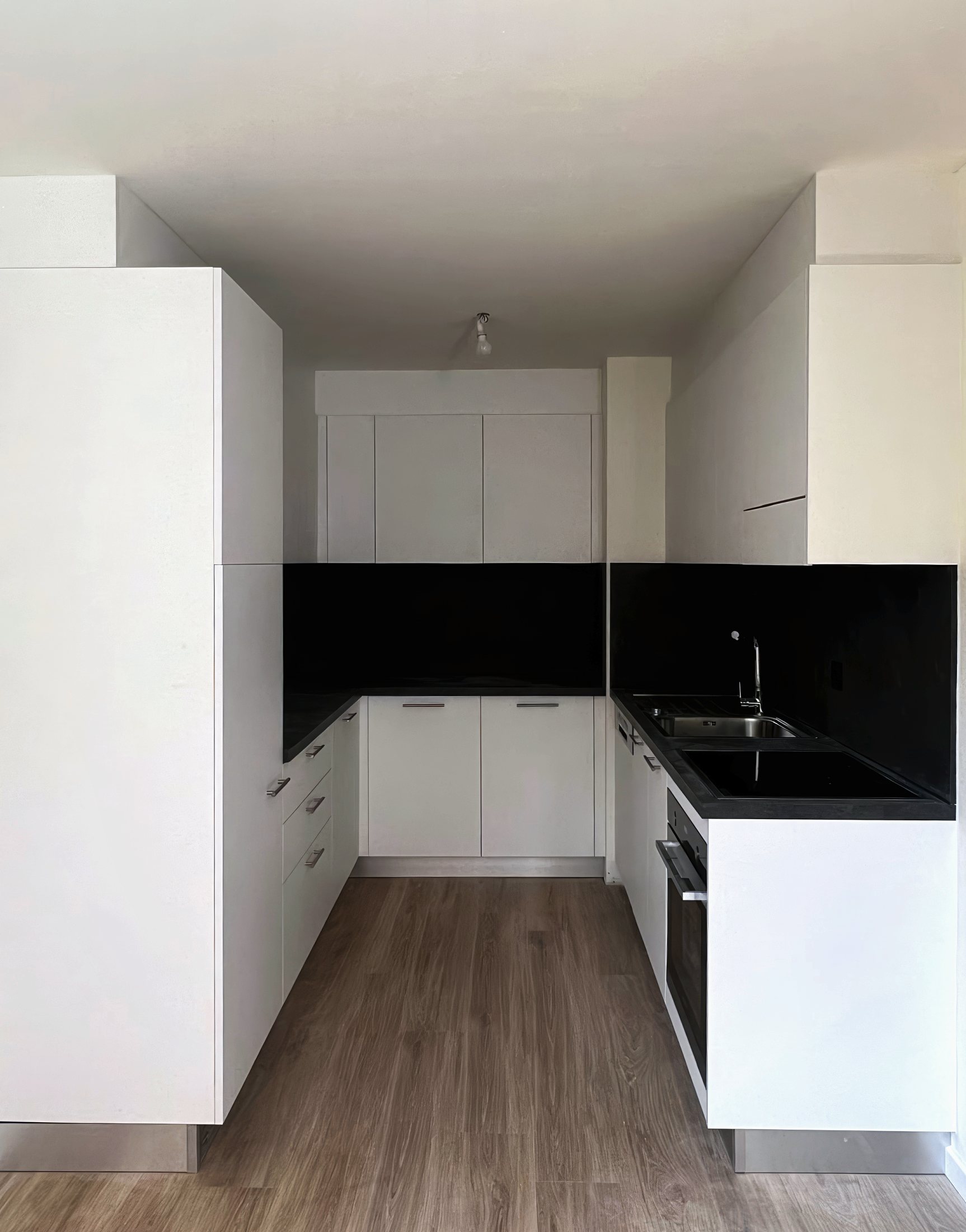 Cucina modificata, dopo