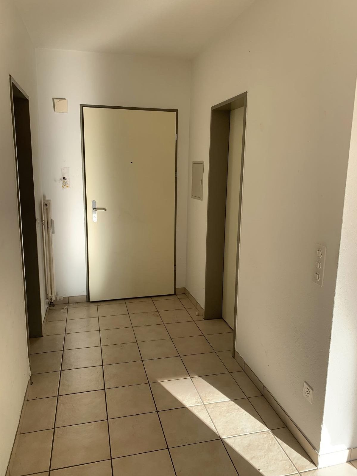 Ingresso, prima