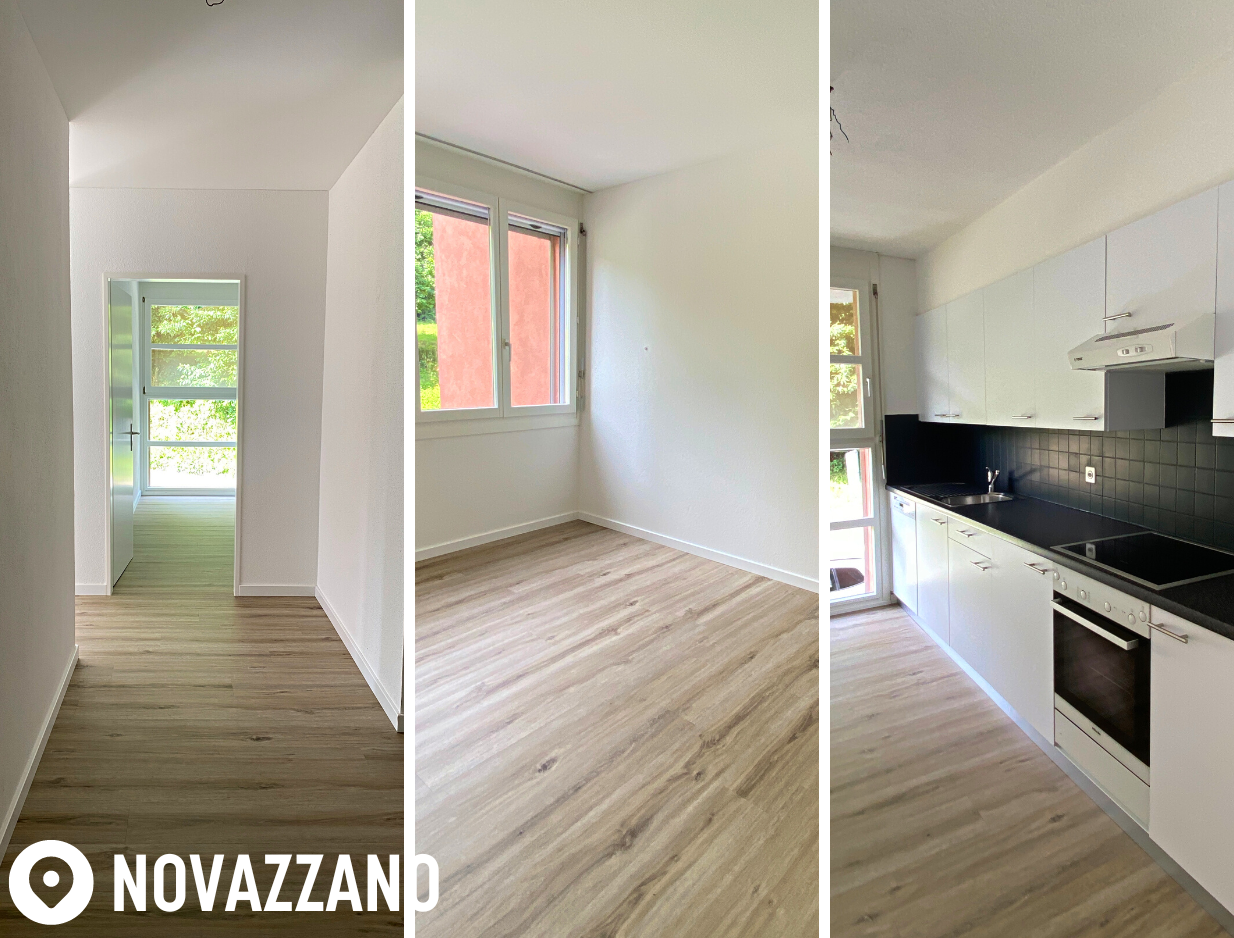 ristrutturazione casa singola Novazzano