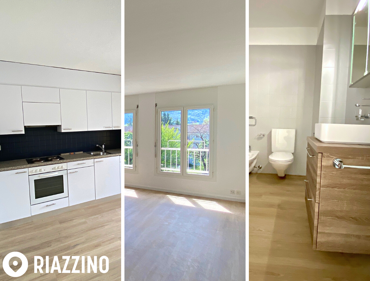 ristrutturazione conservativa appartamento Riazzino